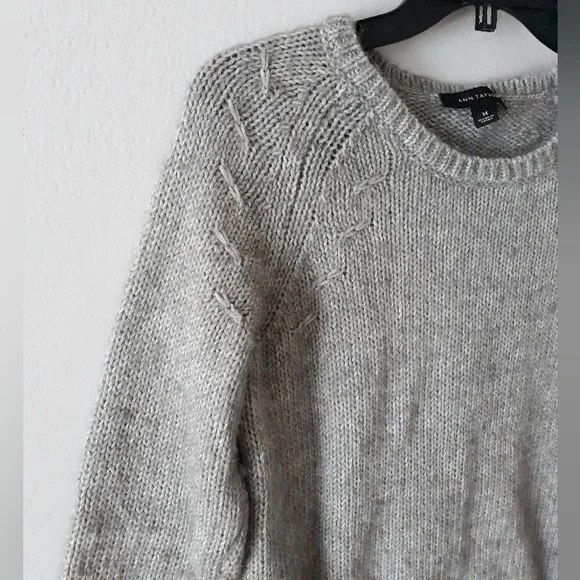 Ann Taylor Alpaca/Wool Sweater - Picture 2 of 4